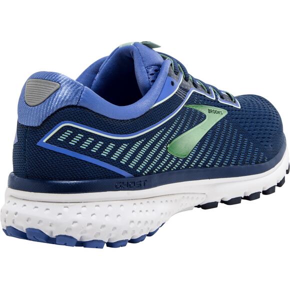 Brooks Blue and Green Women's Sneakers - Picture 4 of 16